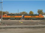 BNSF 2795 + 2365